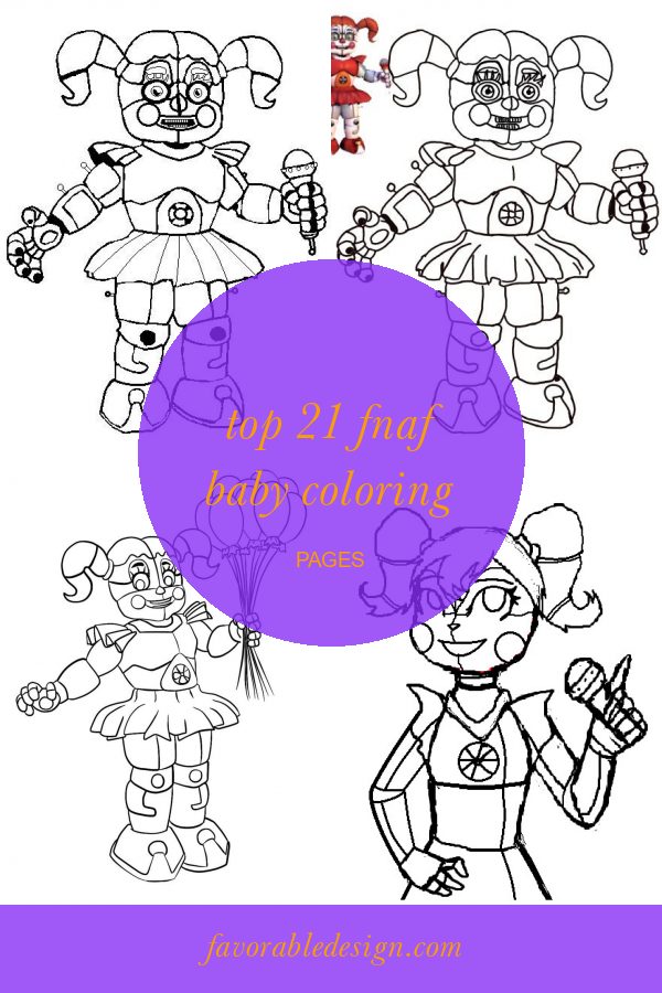 Top 21 Fnaf Baby Coloring Pages Home, Family, Style and Art Ideas